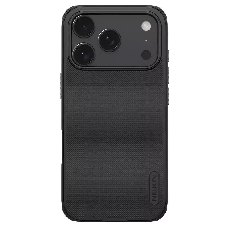 Maska Nillkin Scrub Pro za iPhone 17 Pro Max 6.9 crna