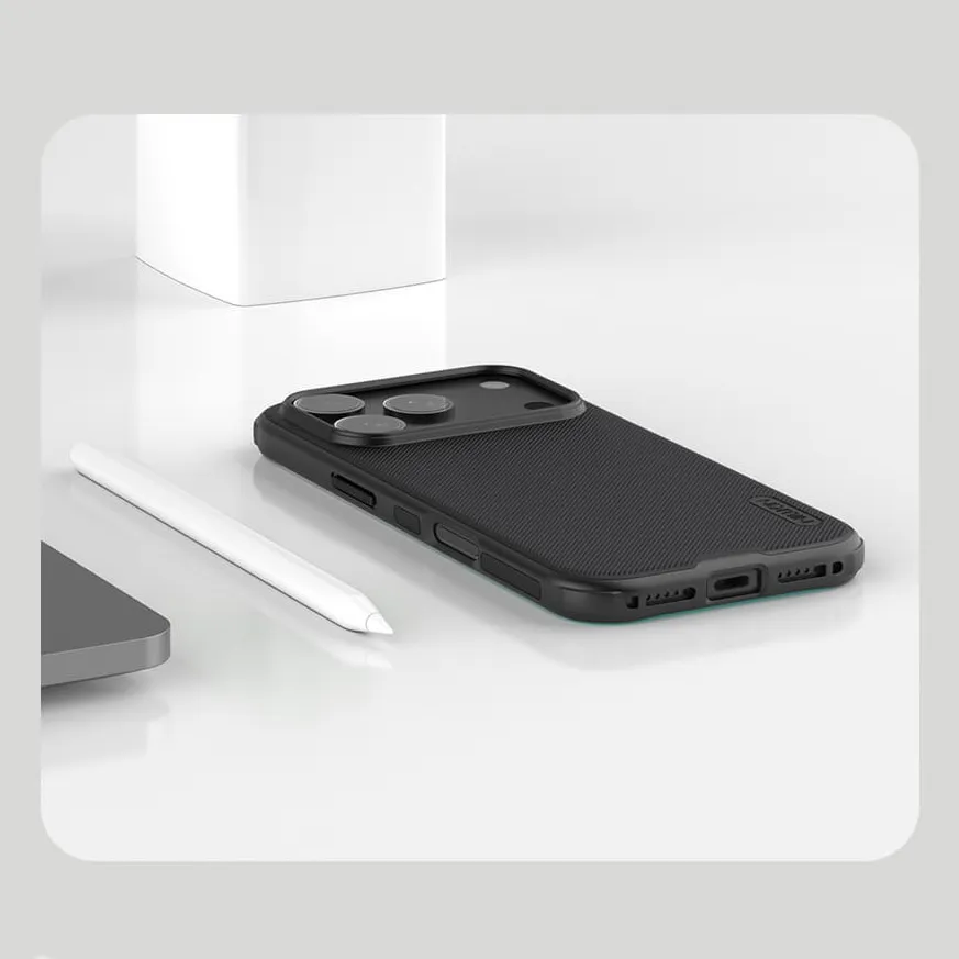 Maska Nillkin Scrub Pro za iPhone 17 Pro Max 6.9 crna
