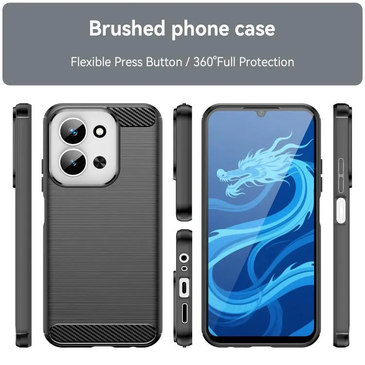 Maska Defender Safeguard za Xiaomi Redmi 15C 4G EU 173mm crna