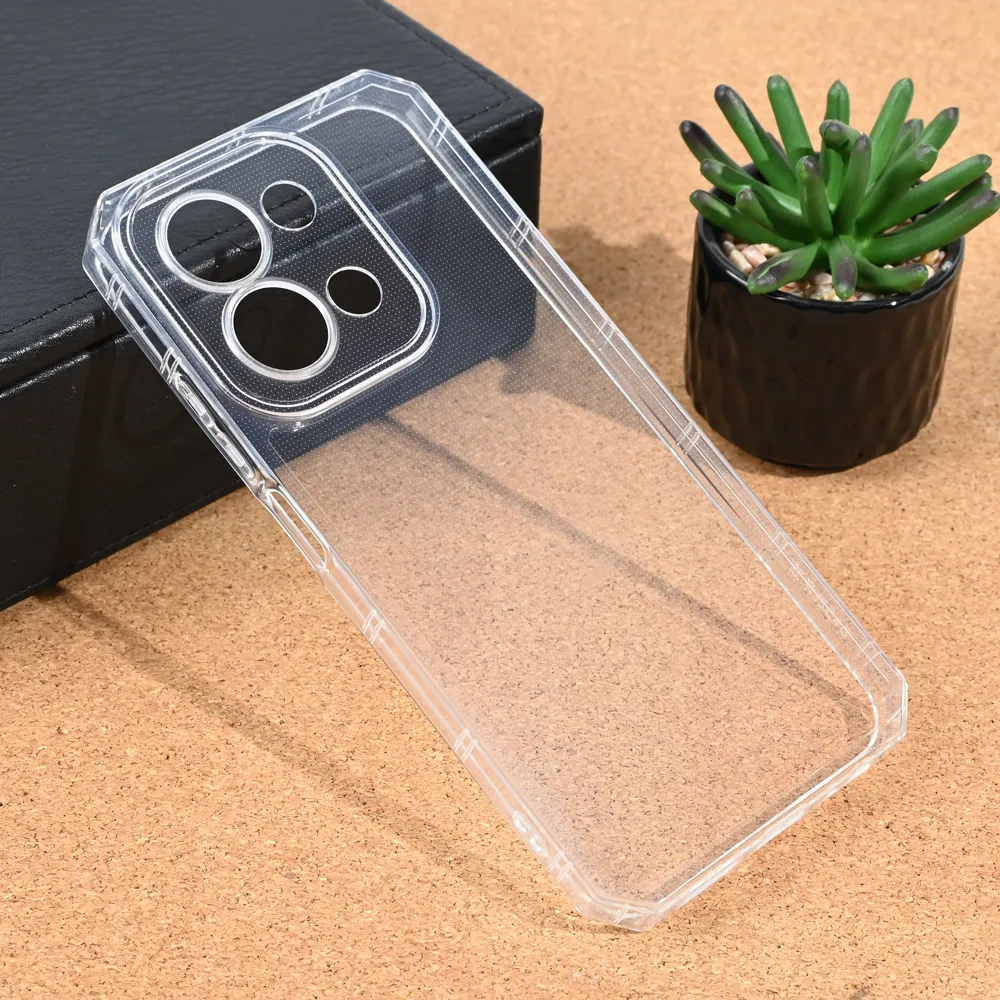 Maska Full Protection za Xiaomi Redmi 15C 4G EU 173mm transparent