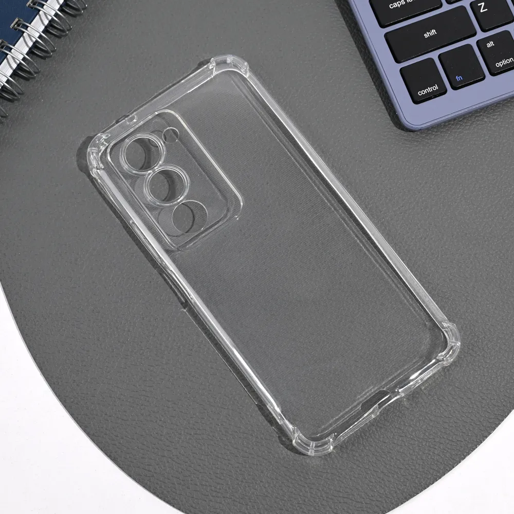 Maska Transparent Ice Cube za Xiaomi Redmi 15 4G EU 171mm