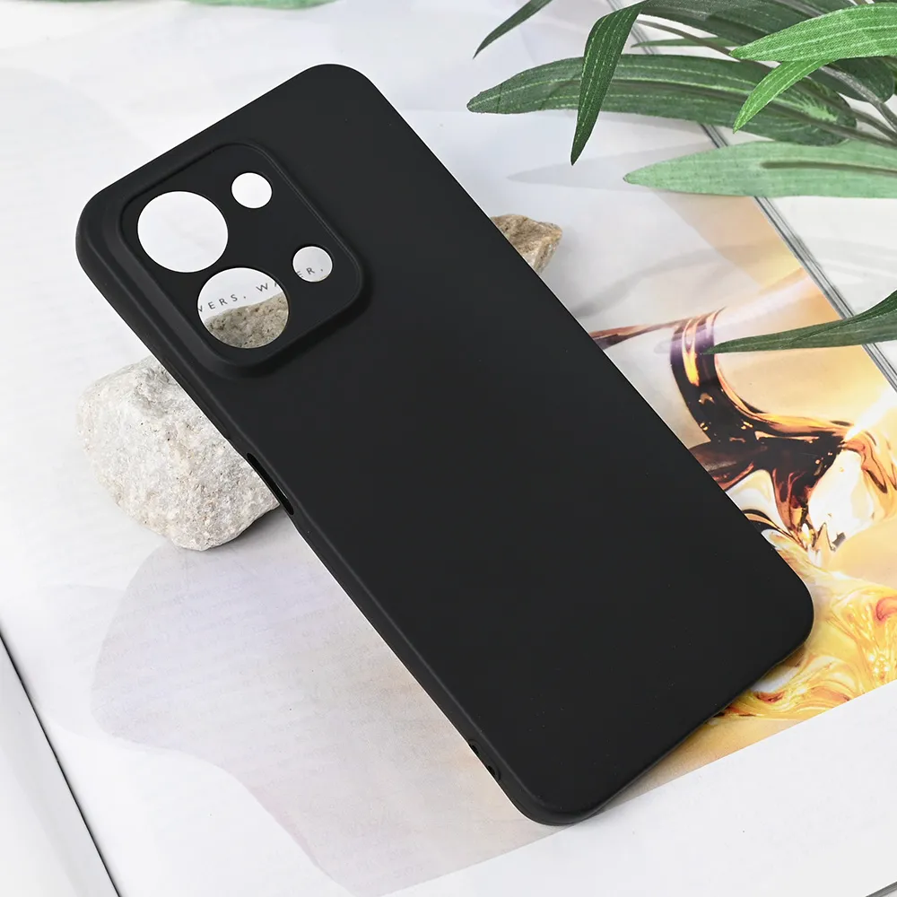 Maska Gentle Color za Xiaomi Redmi 15C 4G EU 171mm crna