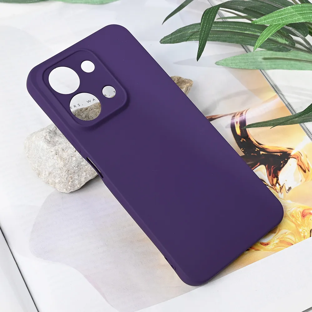 Maska Gentle Color za Xiaomi Redmi 15C 4G EU 171mm ljubicasta