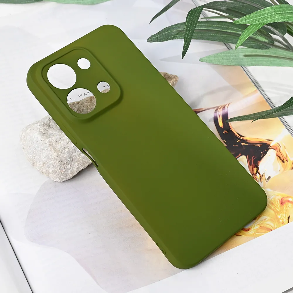 Maska Gentle Color za Xiaomi Redmi 15C 4G EU 171mm zelena