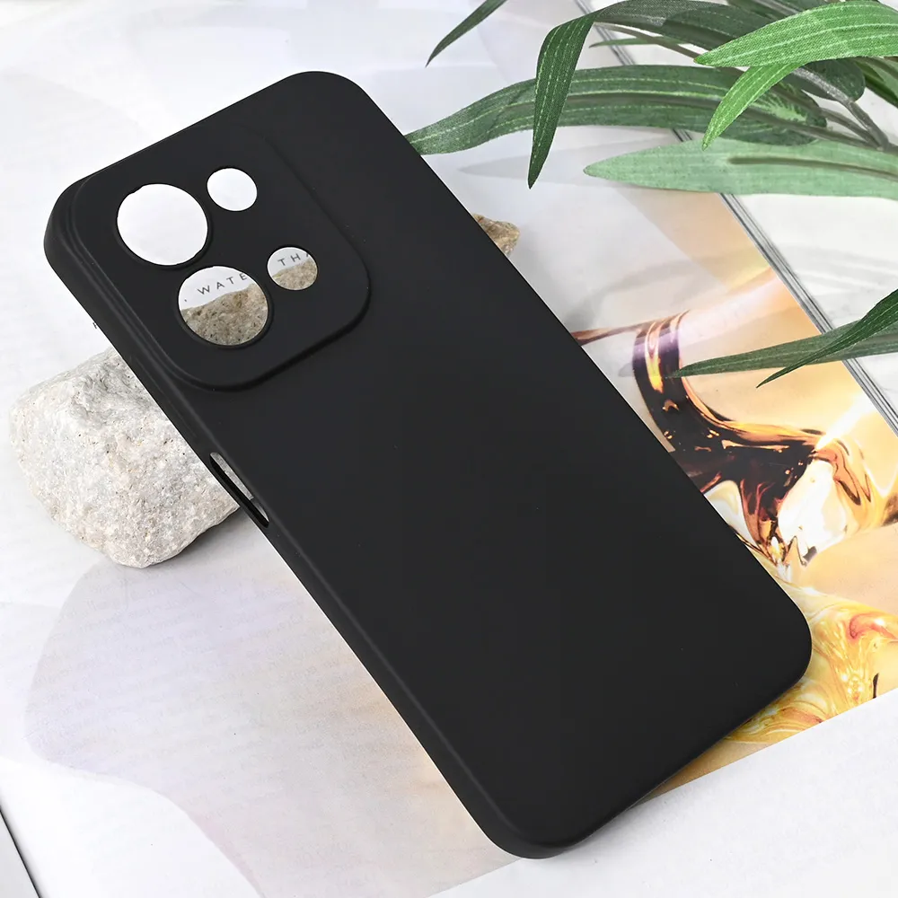 Maska Gentle Color za Xiaomi Redmi 15C 4G EU 173mm crna