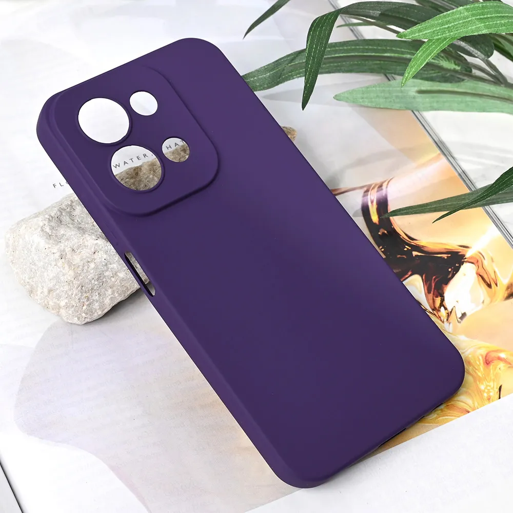 Maska Gentle Color za Xiaomi Redmi 15C 4G EU 173mm ljubicasta