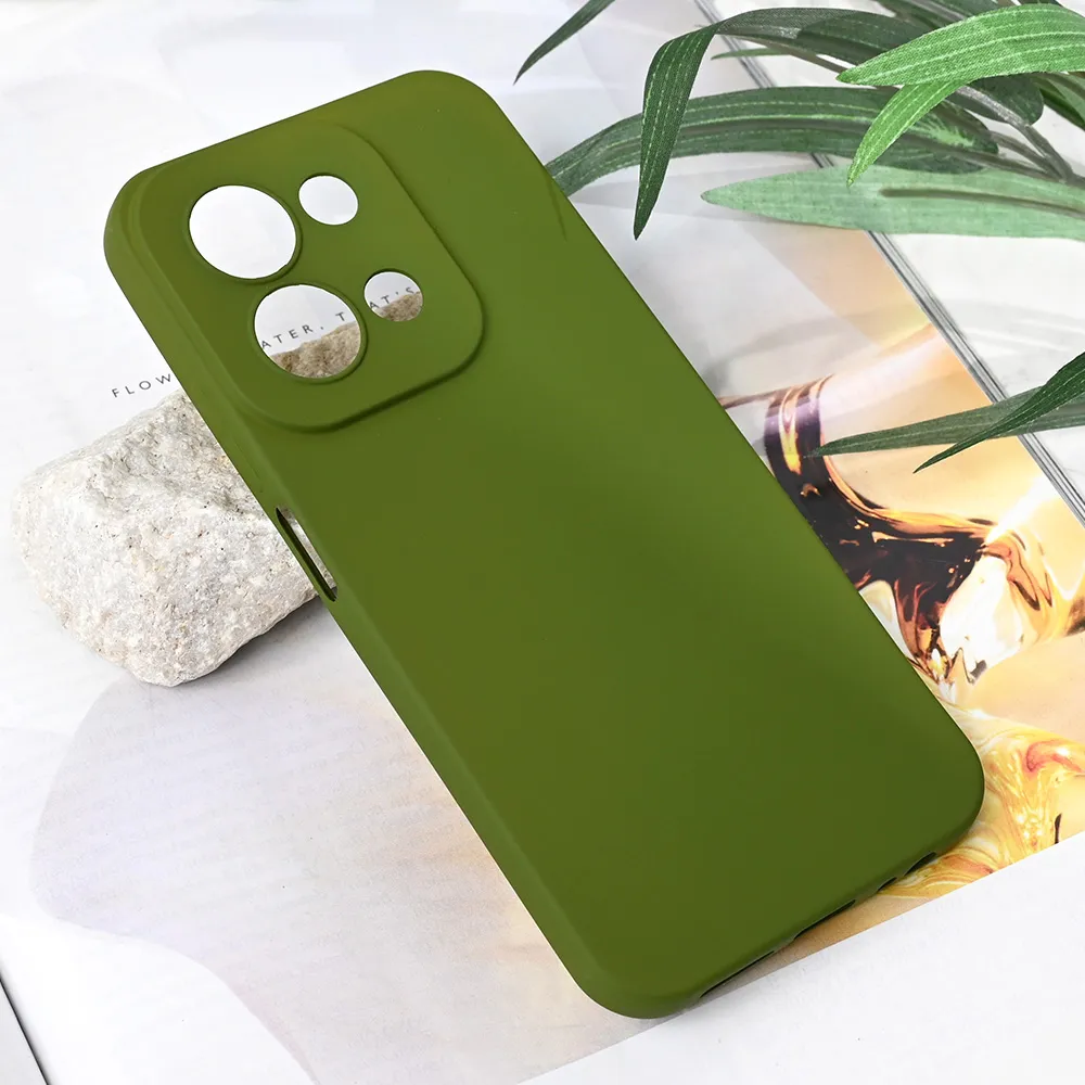Maska Gentle Color za Xiaomi Redmi 15C 4G EU 173mm zelena