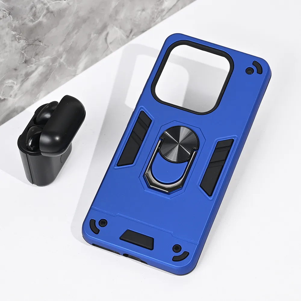 Maska Hard Ring za Xiaomi Redmi Note 14 5G plava