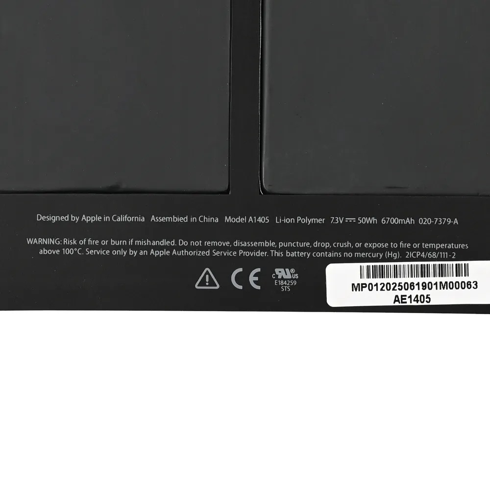 Baterija za laptop Apple Macbook Air 13in A1466 A1405 HQ2200 B