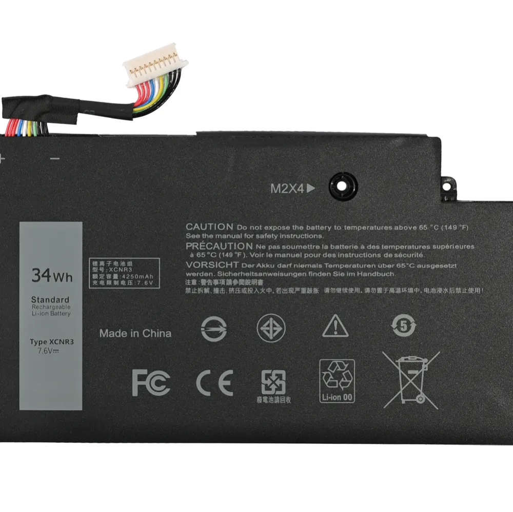 Baterija za laptop Del Latitude 7370 HQ2200 B