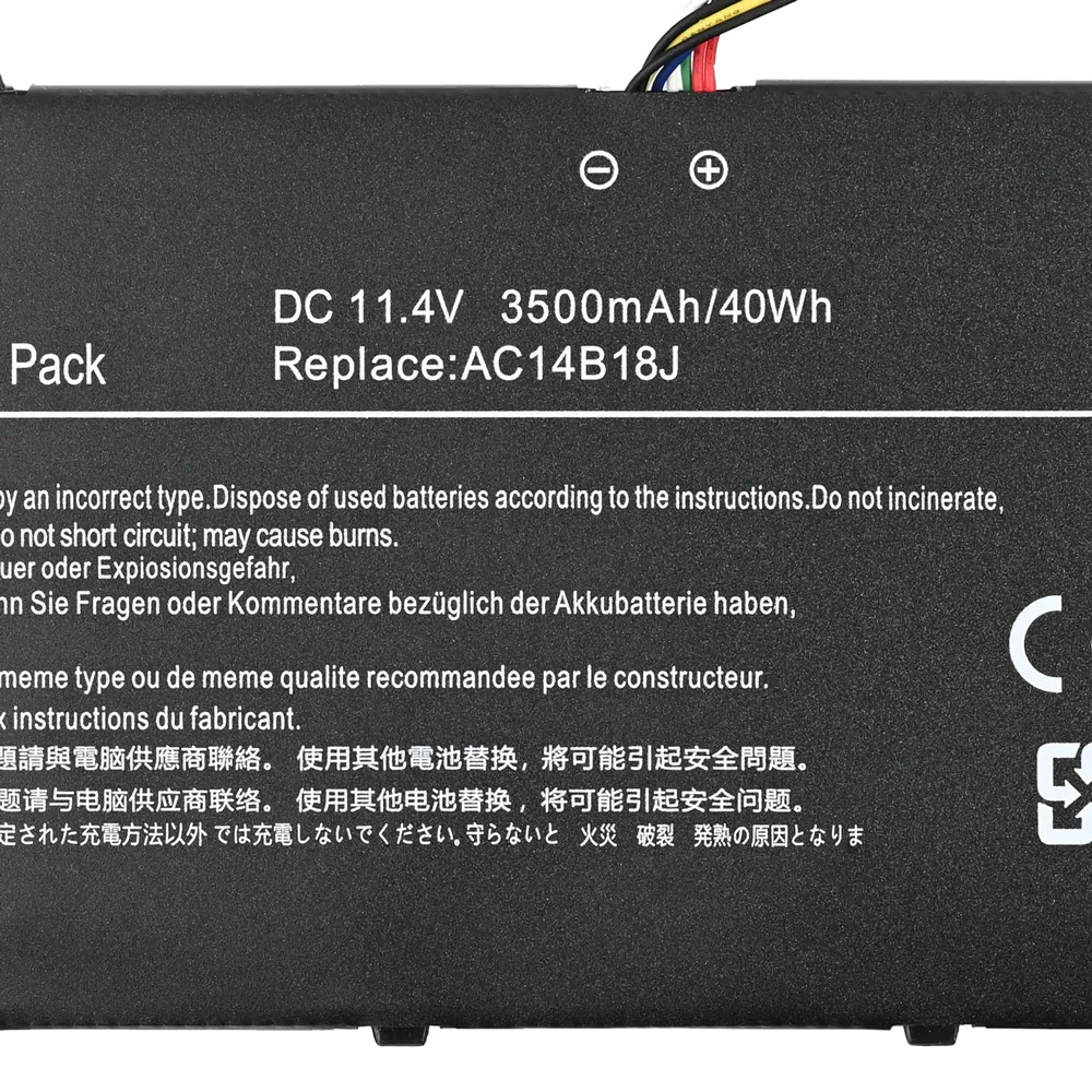 Baterija za laptop Acer Aspire ES1-531 AC14B18J 11.4V 3500mAh HQ2200 B