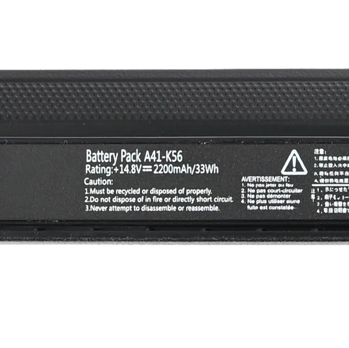 Baterija za laptop Asus A41-K56 14.8V 2200mAh HQ2200 B