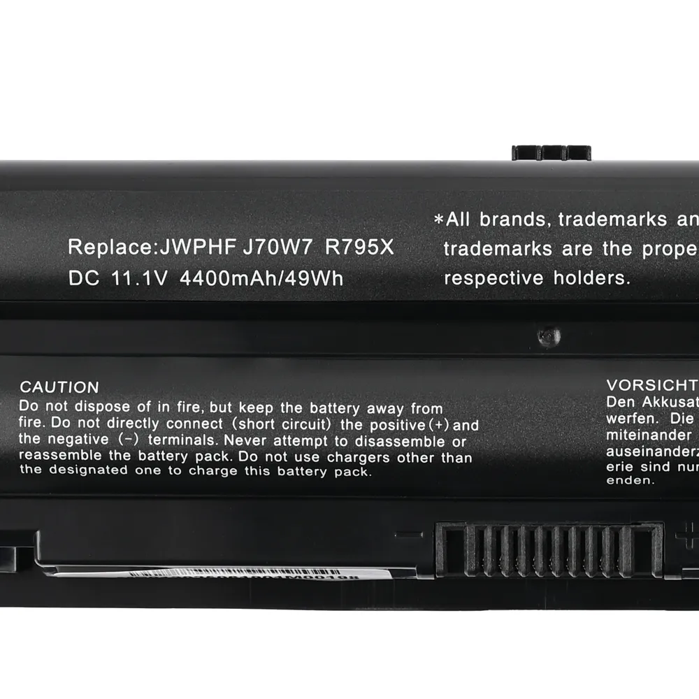 Baterija za laptop Dell XPS 14 15 17 L401X L501X L701X R795X 11.1V 4400mAh HQ2200 B