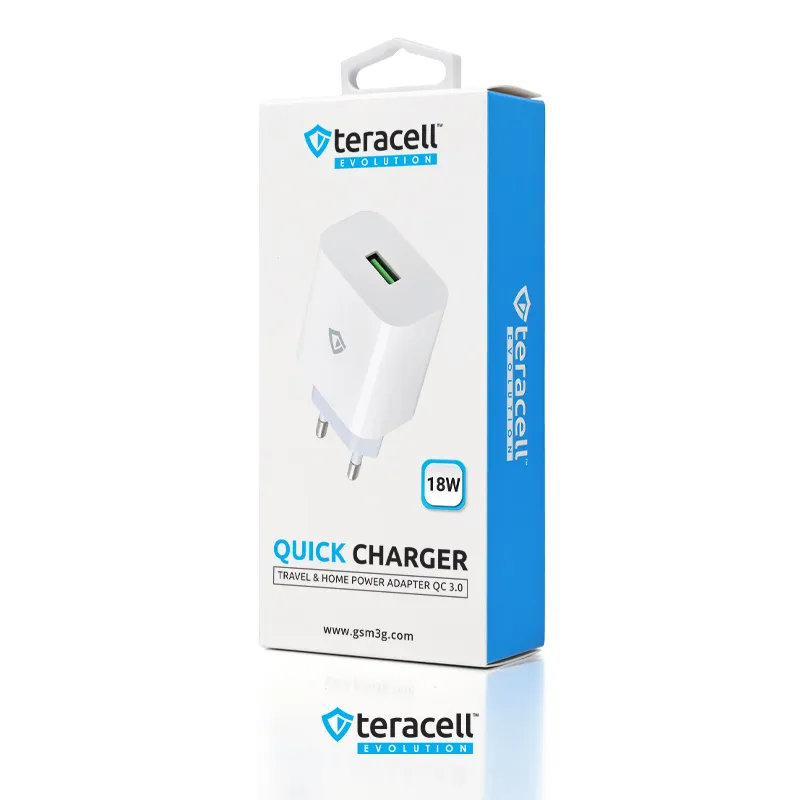 Kucni punjac Teracell Evolution TC-07 PD Fast charging 20W beli CE