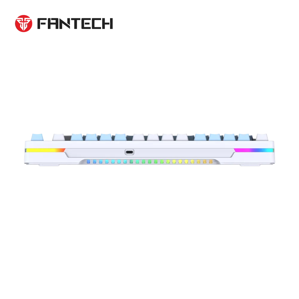 Tastatura Mehanicka Gaming Fantech MK612 Atom x83 AME bela (rosie switch)
