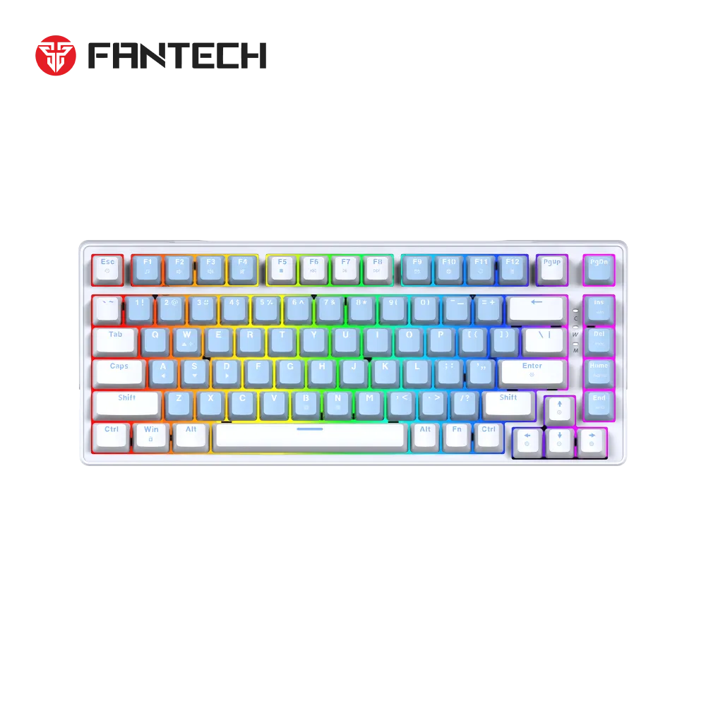 Tastatura Mehanicka Gaming Fantech MK612 Atom x83 AME plava (rosie switch)