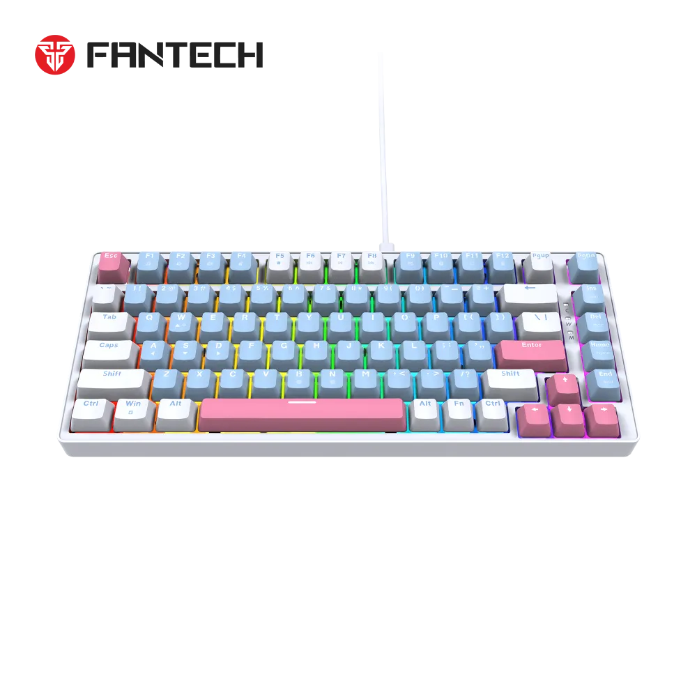 Tastatura Mehanicka Gaming Fantech MK612 Atom x83 AME plava (rosie switch)