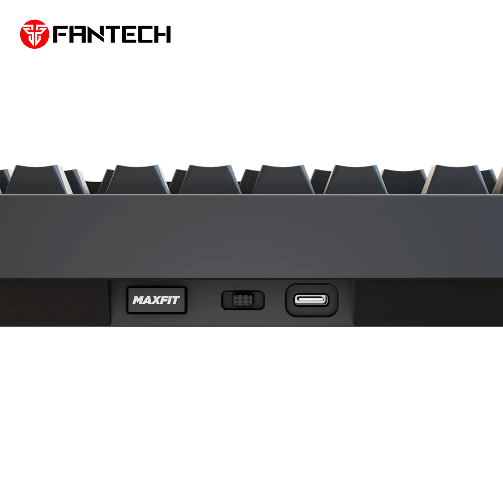 Tastatura Mehanicka Gaming Fantech MK921 Maxfit 8 Wireless black brown switch