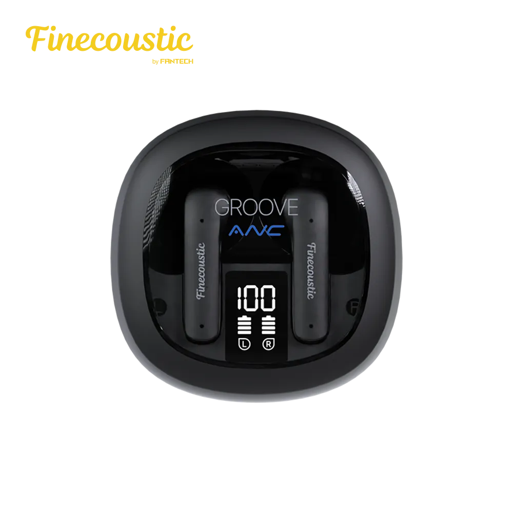 Bluetooth slusalice Fantech FT20 Groove ANC crne