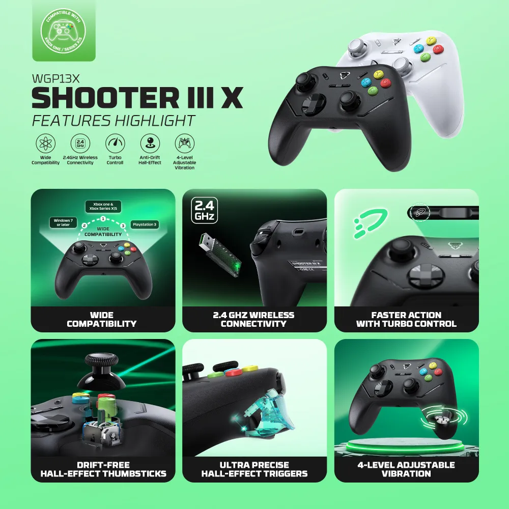 Joypad wireless Fantech WGP13X Shooter III beli