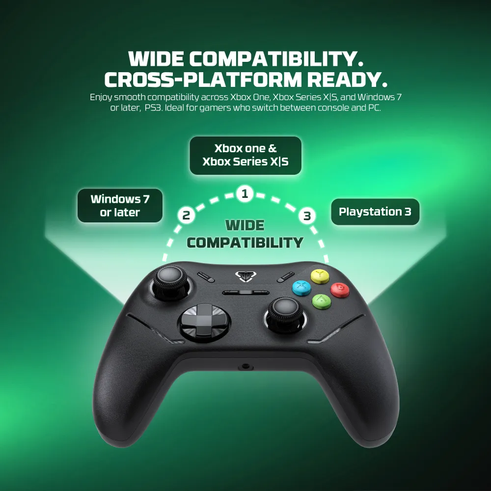 Joypad wireless Fantech WGP13X Shooter III beli