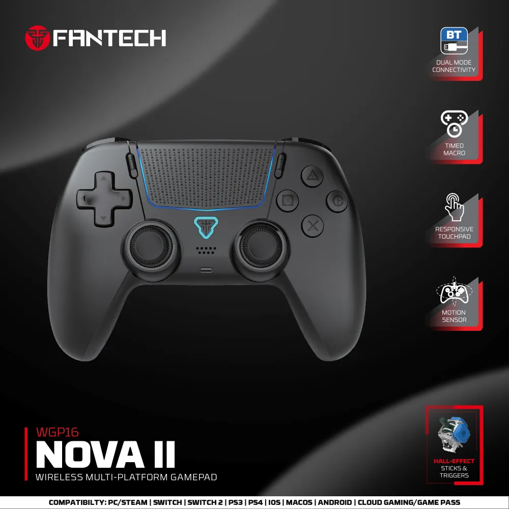 Joypad wireless Fantech WGP16 Nova II crni