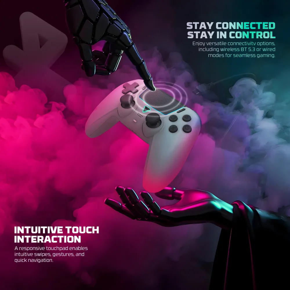 Joypad wireless Fantech WGP16 Nova II beli
