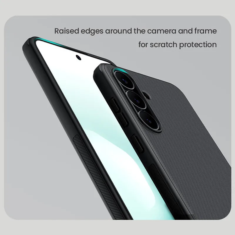 Maska Nillkin Scrub Pro za Samsung S731B Galaxy S25 FE crna