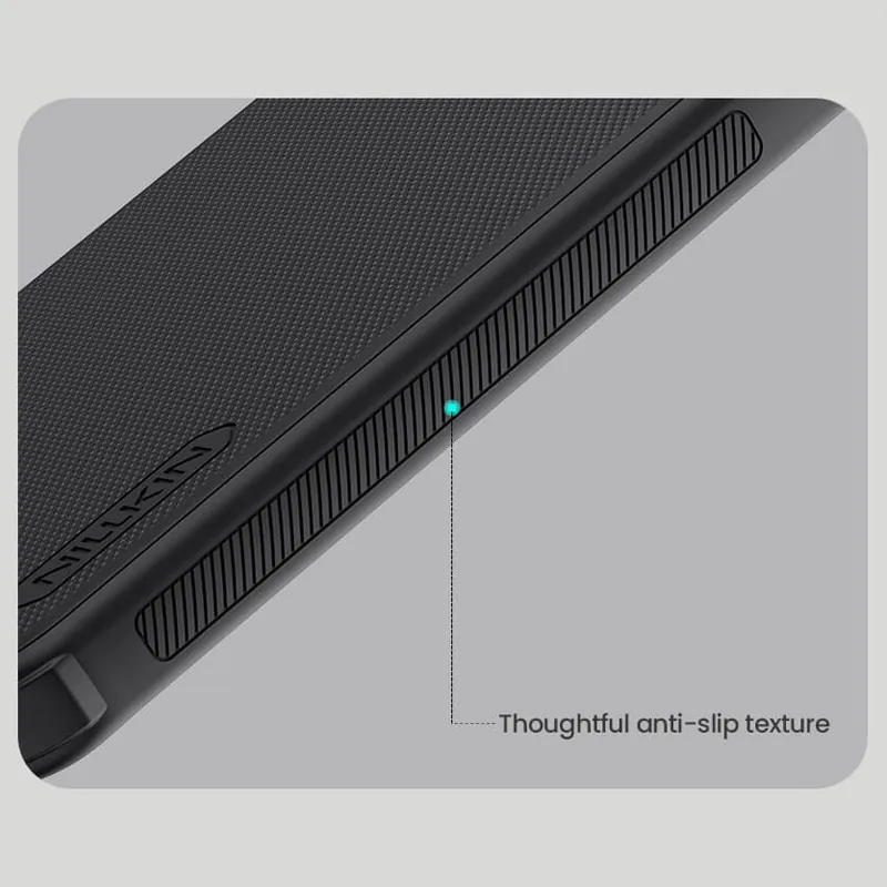 Maska Nillkin Scrub Pro za Samsung S731B Galaxy S25 FE crna
