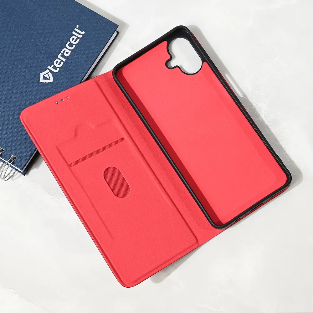 Maska Teracell Elegant Flip za Samsung A065F/A075F Galaxy A06/A07 crvena