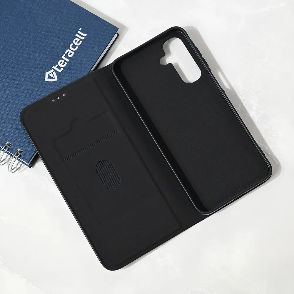 Maska Teracell Elegant Flip za Samsung A165F/A175F Galaxy A16/A17 crna