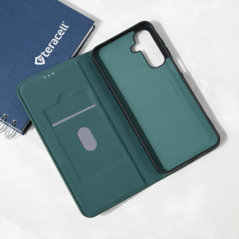 Maska Teracell Elegant Flip za Samsung A165F/A175F Galaxy A16/A17 tamno zelena