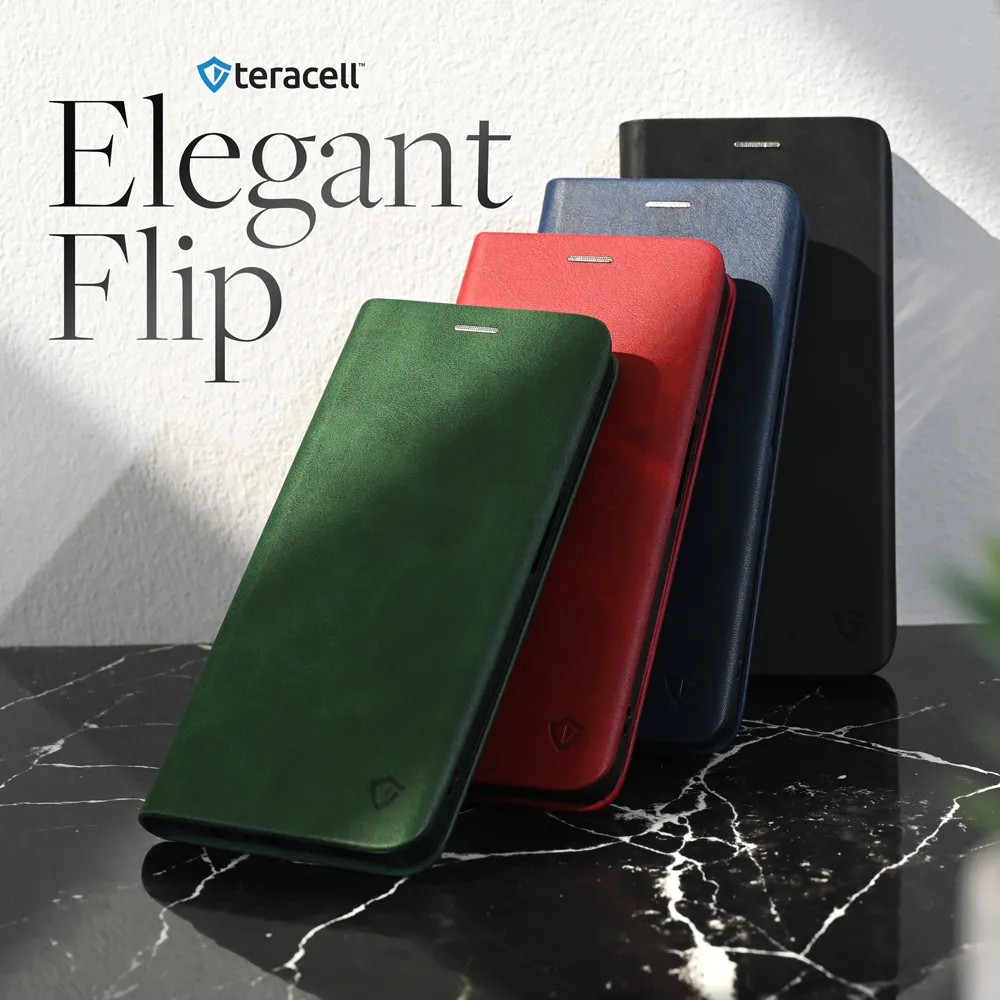 Maska Teracell Elegant Flip za Samsung A366B/A566B Galaxy A36/A56 5G crvena