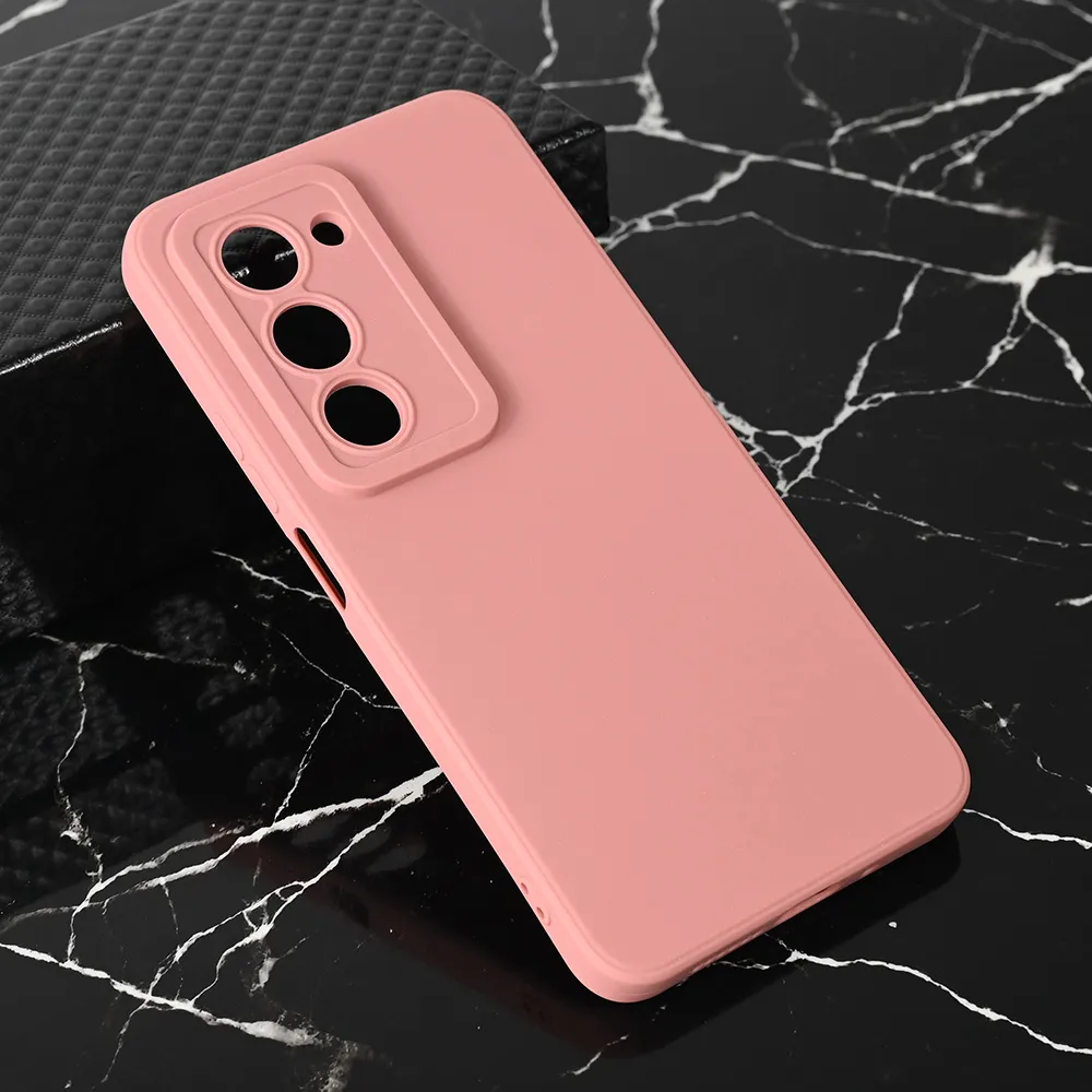Maska Teracell Giulietta za Xiaomi Redmi 15 4G EU 171mm mat tamno roze