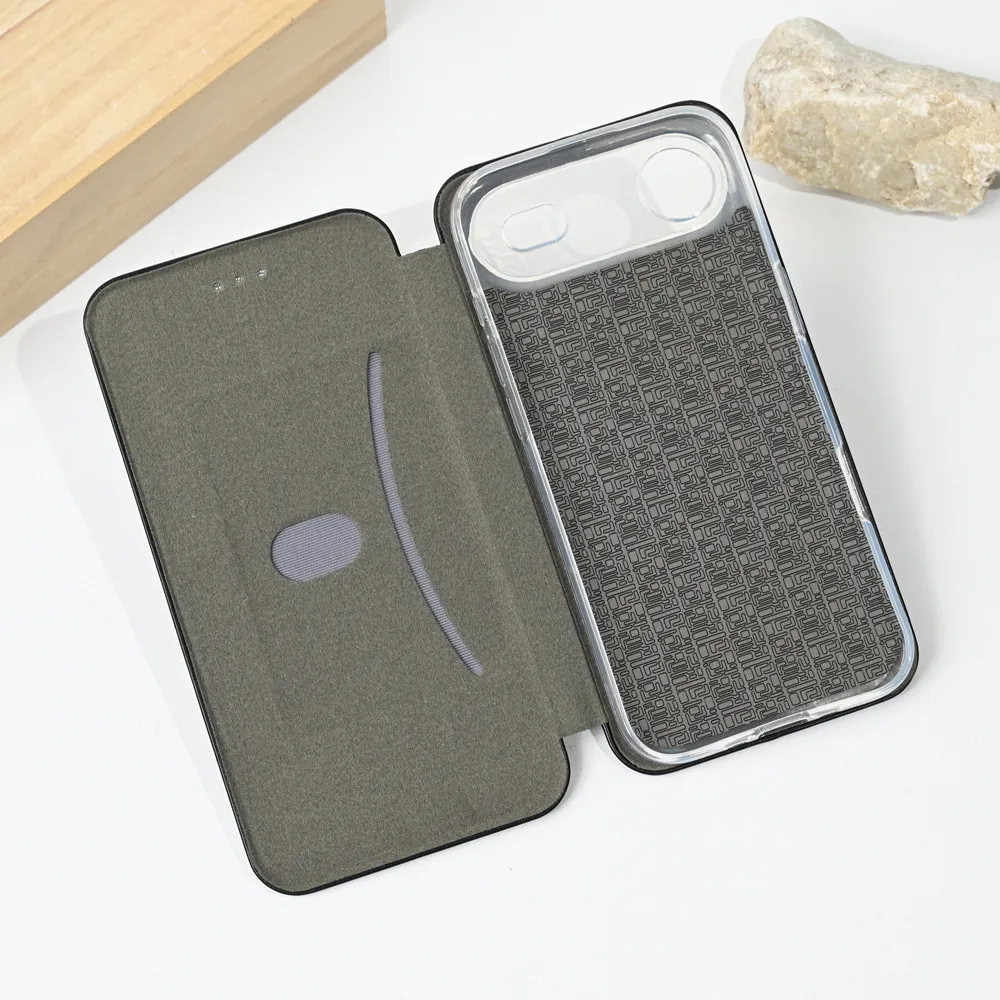 Maska Teracell Flip Cover za iPhone 17 Air 6.9 crna