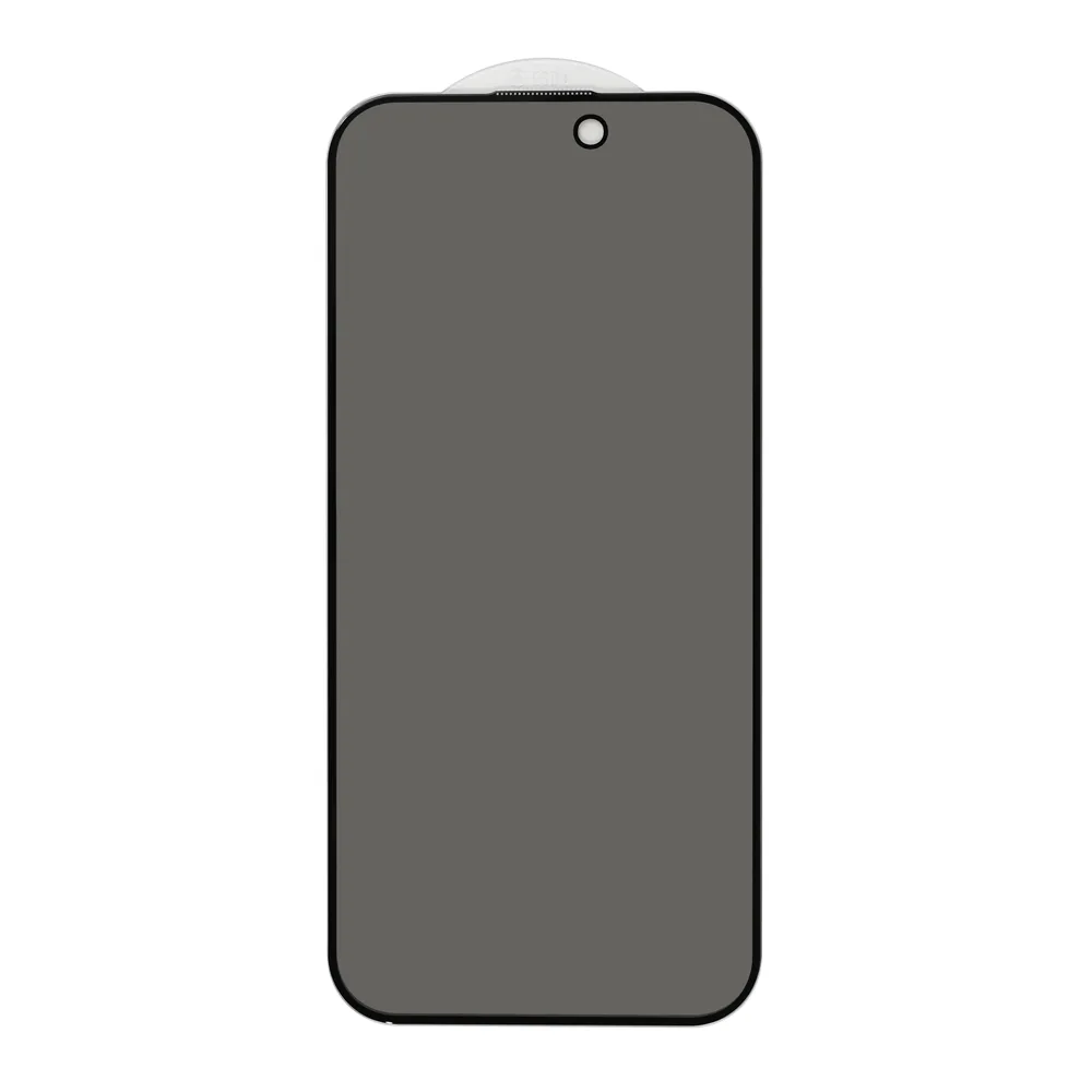 Zastitno staklo Zastitno staklo Privacy Teracell Titan 2.5D za iPhone 17 6.3 crni