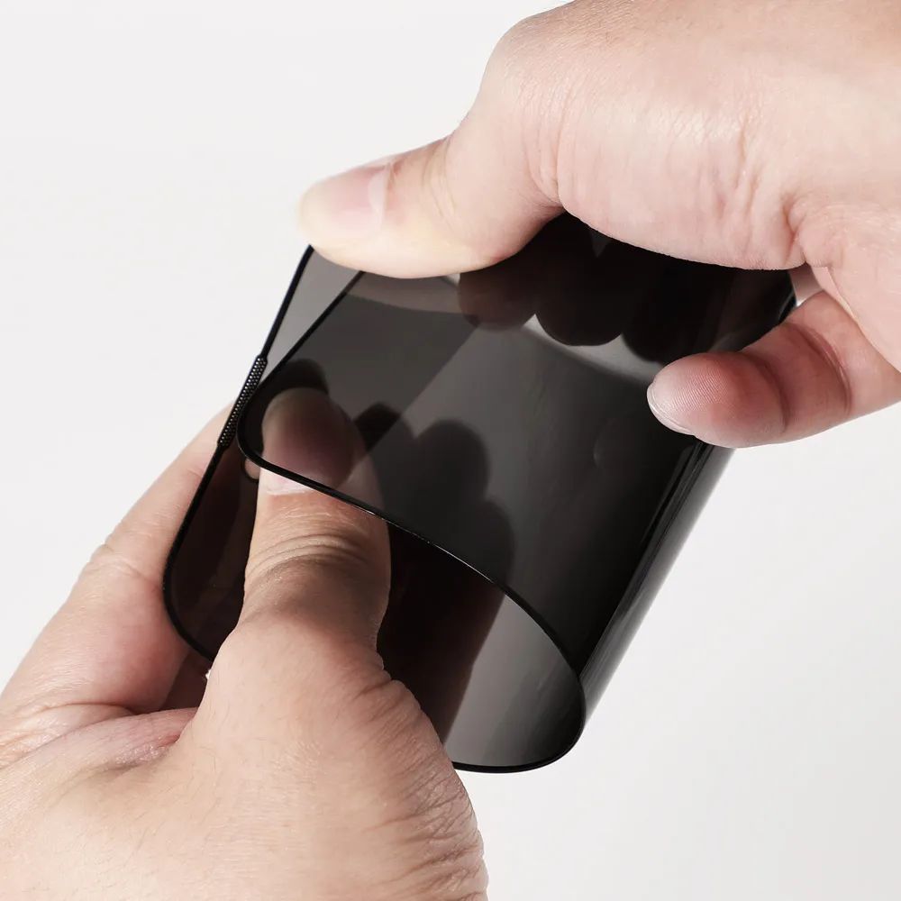 Zastitno staklo Zastitno staklo Privacy Teracell Titan 2.5D za iPhone 17 6.3 crni