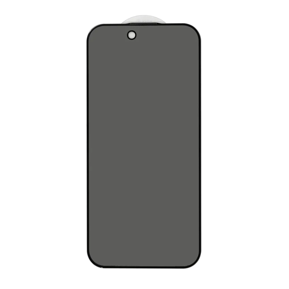 Zastitno staklo Zastitno staklo Privacy Teracell Titan 2.5D za iPhone 17 Air 6.6 crni