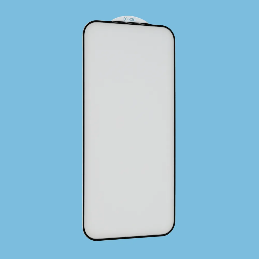 Zastitno staklo Zastitno staklo Teracell Titan 2.5D 10u1 za iPhone 17 Pro Max 6.9 crni