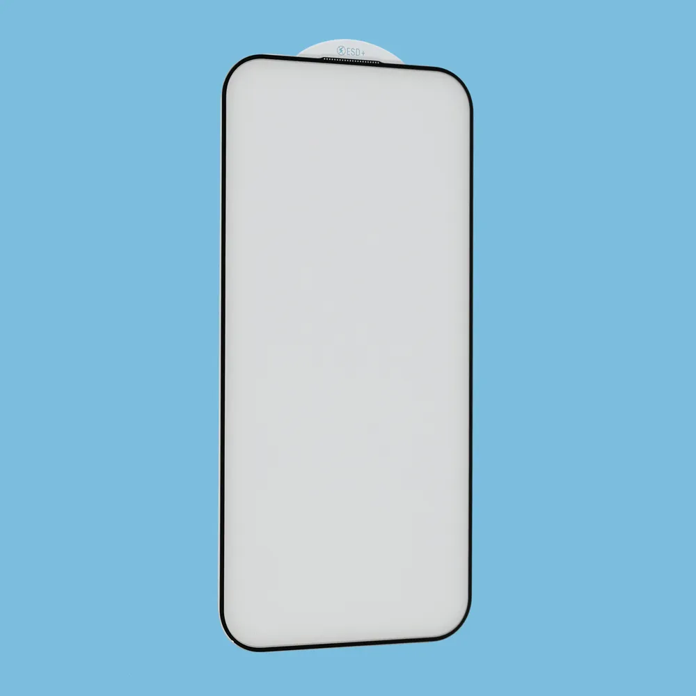 Zastitno staklo Zastitno staklo Teracell Titan 2.5D za iPhone 17 6.3 crni