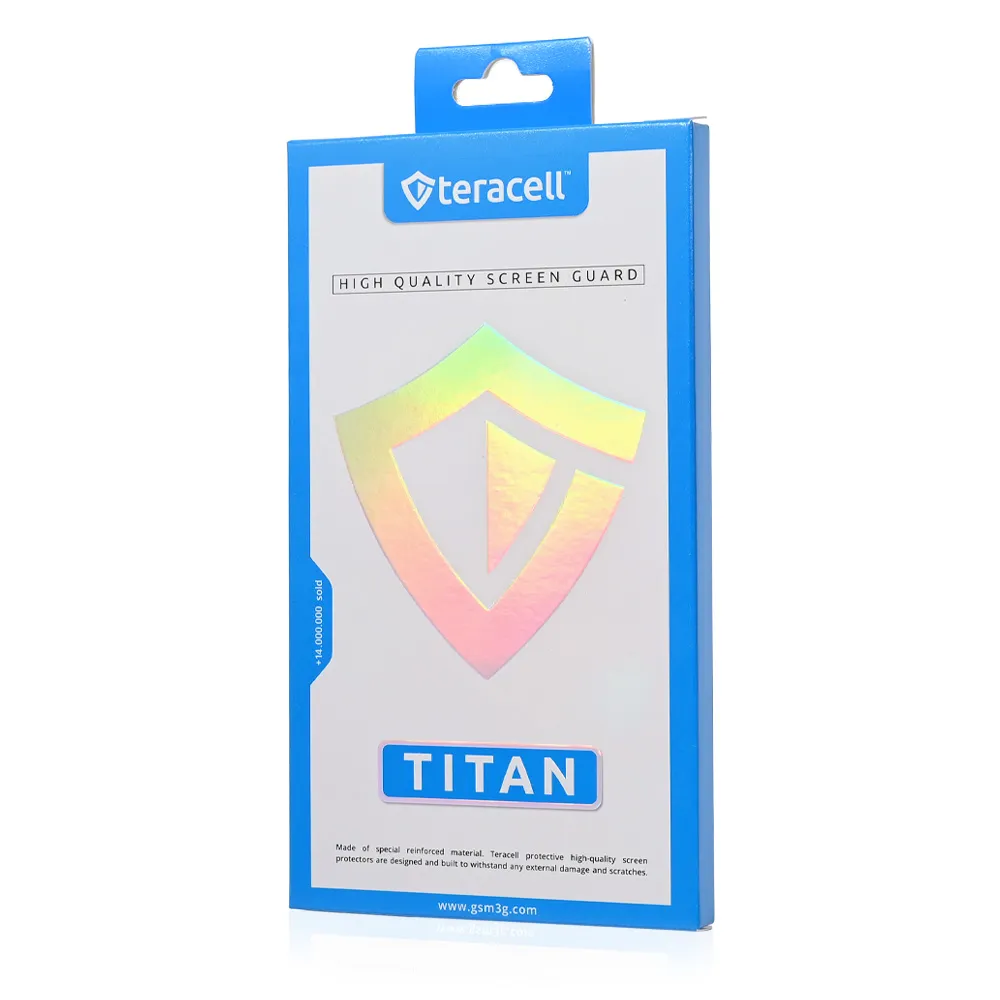 Zastitno staklo Zastitno staklo Teracell Titan 2.5D za Samsung A075F Galaxy A07 crni