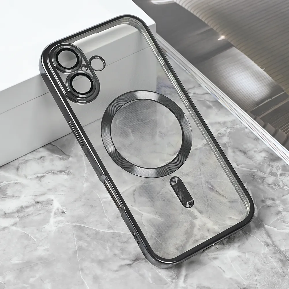 Maska Magsafe Lux za iPhone 17 6.3 siva