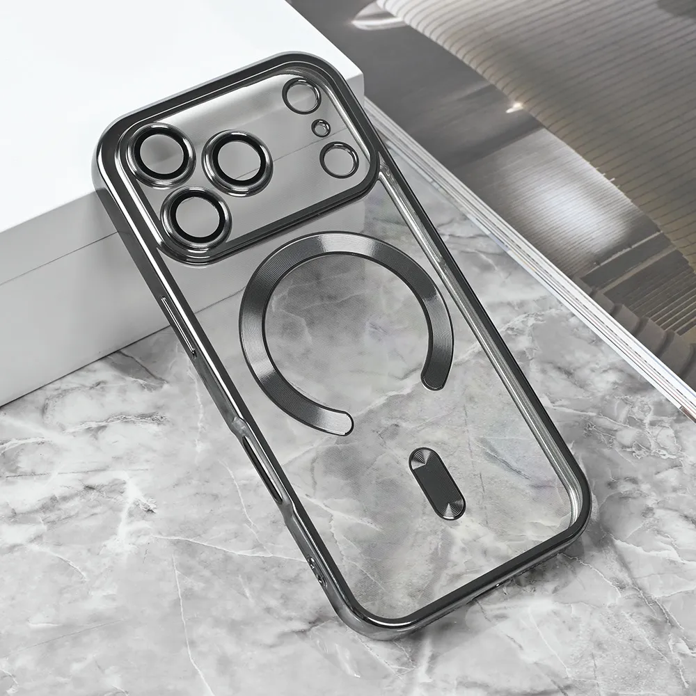 Maska Magsafe Lux za iPhone 17 Pro 6.3 siva