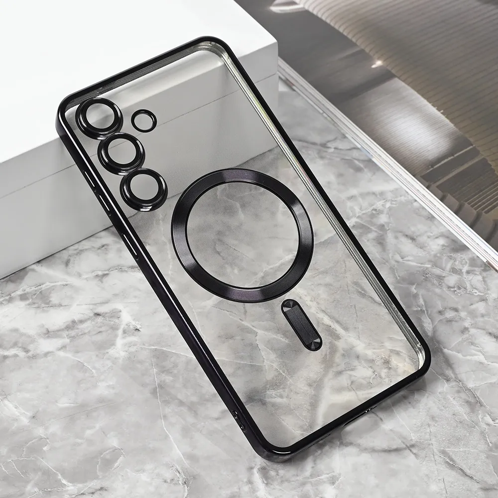 Maska Magsafe Lux za Samsung S731B Galaxy S25 FE crna