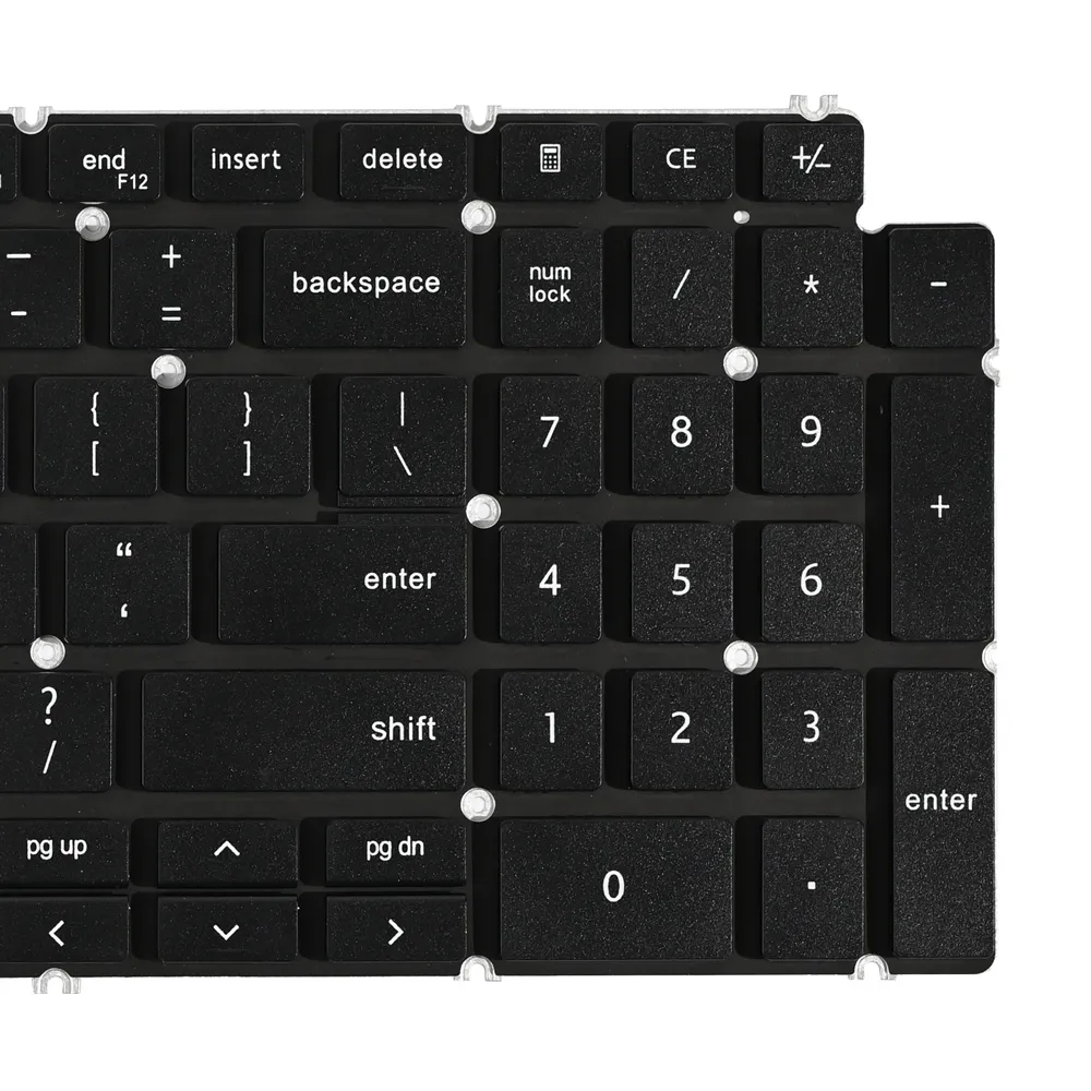 Tastatura za laptop Dell Inspiron 15 5590 crna