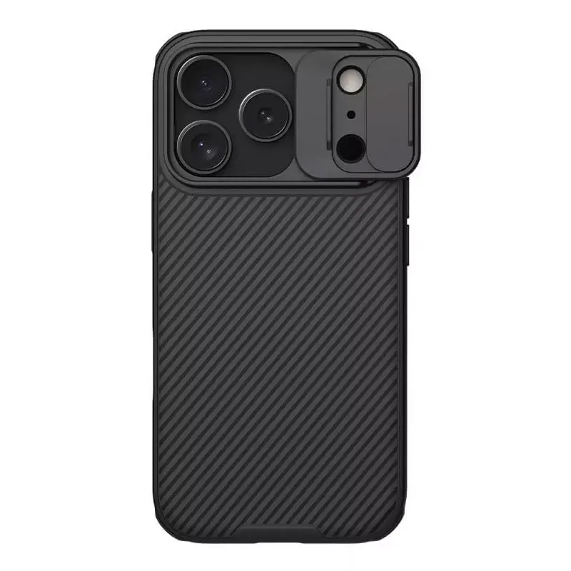 Maska Nillkin CamShield Pro Magnetic za iPhone 17 Pro 6.3 crna