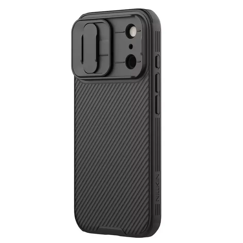 Maska Nillkin CamShield Pro Magnetic za iPhone 17 Pro 6.3 crna