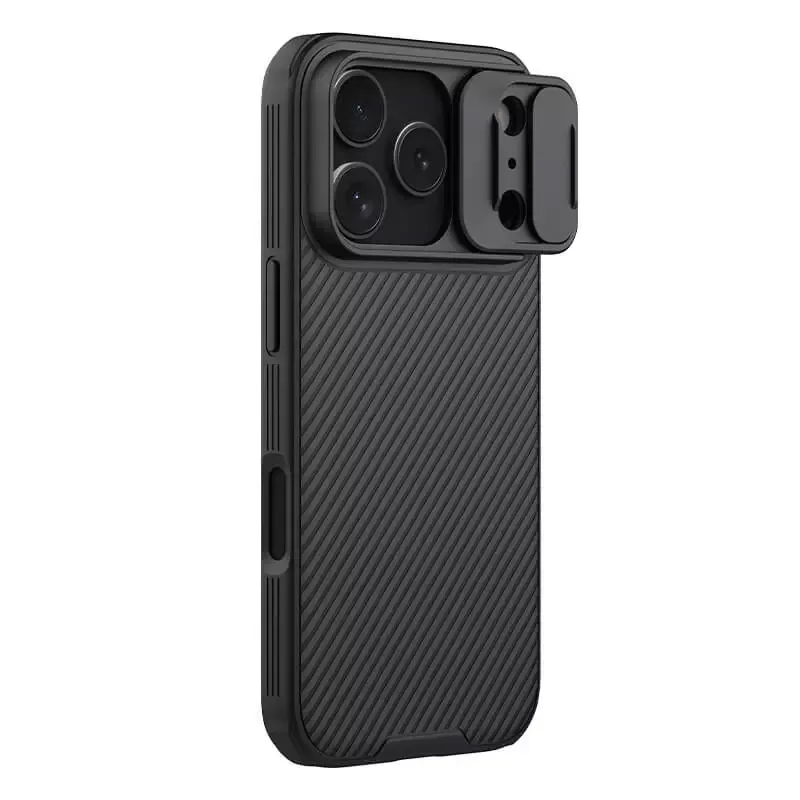 Maska Nillkin CamShield Pro Magnetic za iPhone 17 Pro 6.3 crna