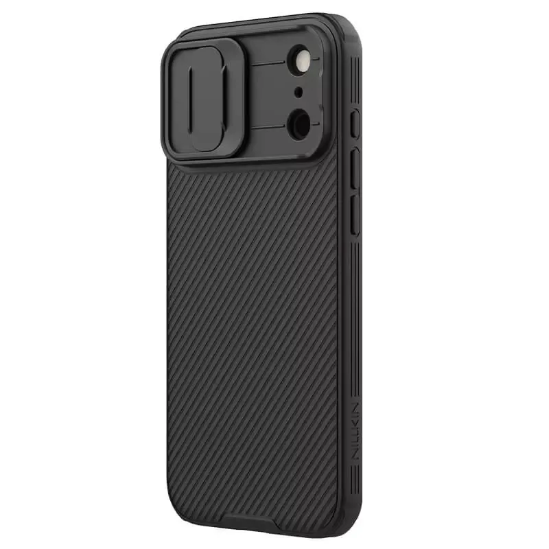 Maska Nillkin CamShield Pro Magnetic za iPhone 17 Pro Max/18 Pro Max 6.9 crna