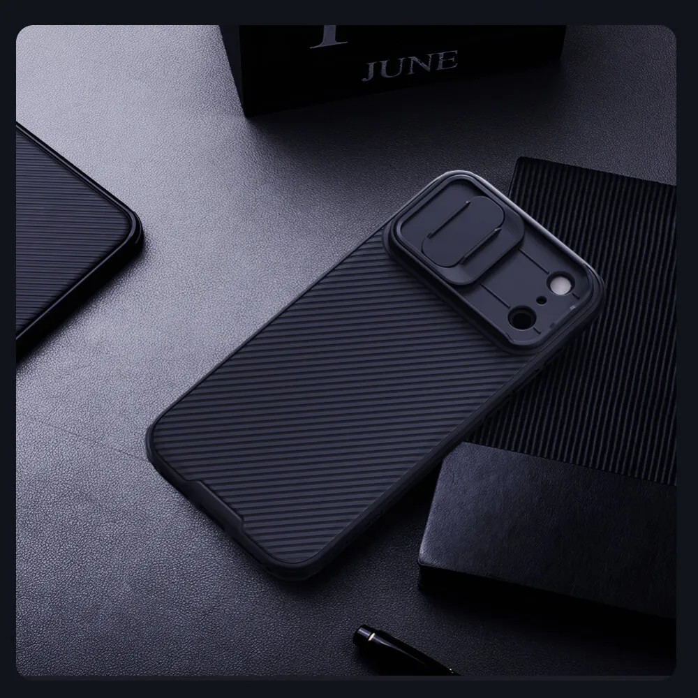 Maska Nillkin CamShield Pro Magnetic za iPhone 17 Pro Max/18 Pro Max 6.9 crna